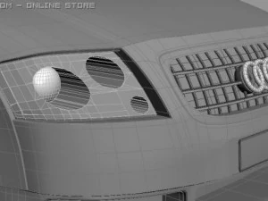 audi tt coupe 3D Model