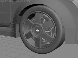 audi tt coupe 3D Model
