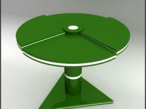 coffee table 3D-Modell