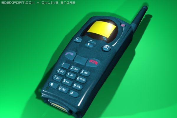 cellular Modello 3D .c4d .max .obj .3ds .fbx .stl .blend 