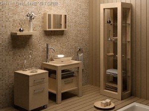 bathroom Modèle 3D