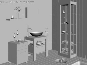 bathroom 3D Model