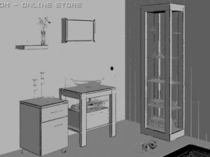 bathroom 3D Model
