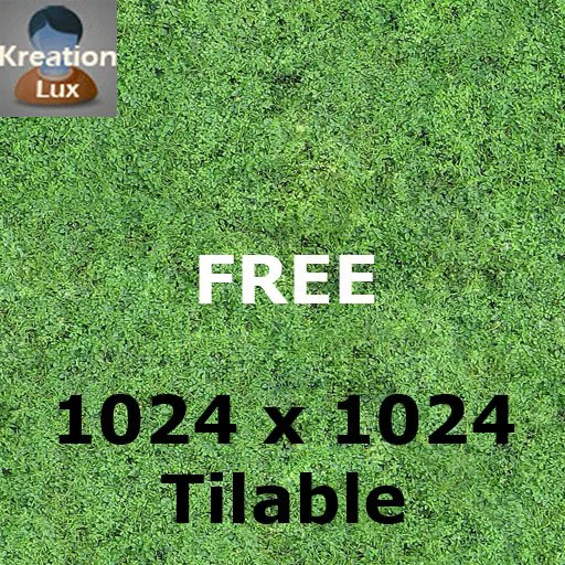 free tileable grass ground CG Textures .c4d .max .obj .3ds .fbx .stl .blend 