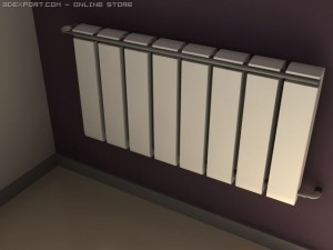 radiator 3D Model