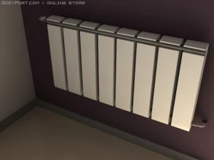 radiator 3D Model