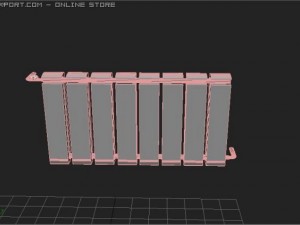 radiator 3D Model
