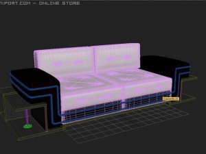 sofa 3D Model