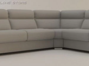 sof&aacute; Modelo 3D