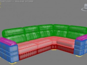 sofa Model 3D