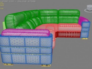 sofa Model 3D