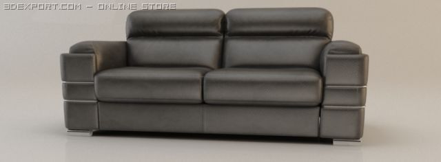 sofa 3D मॉडल .c4d .max .obj .3ds .fbx .stl .blend 