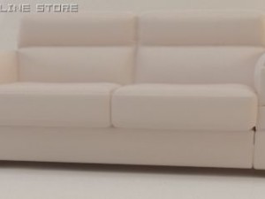 sofa 3D मॉडल