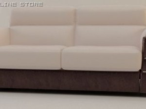 sofa 3D मॉडल