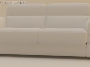 sofa 3D मॉडल