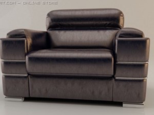 armchair Modelo 3D