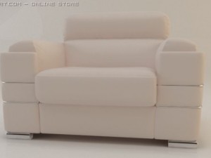 armchair Modèle 3D