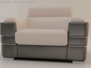 armchair Modèle 3D