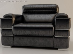 armchair Modèle 3D