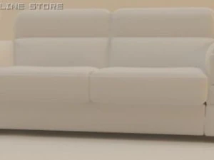 sofa and armchair 3D Model