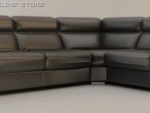 sofa and armchair 3D Model