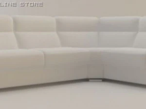 sofa and armchair 3D Model