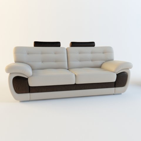 sofa 3D Model .c4d .max .obj .3ds .fbx .stl .blend
