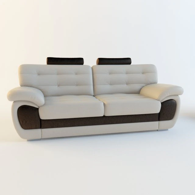 sofa 3D Model .c4d .max .obj .3ds .fbx .stl .blend 