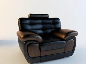 armchair Modelo 3D