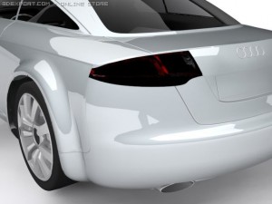 audi nuvolari 3D Модель