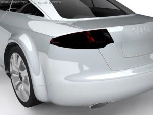 audi nuvolari 3D Model