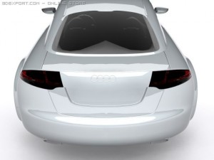 audi nuvolari 3D Модель
