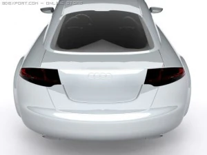 audi nuvolari 3D Model