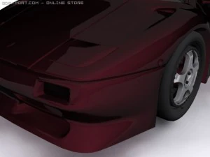 lamborgini diablo 3D Model