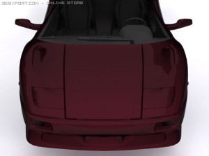 lamborgini diablo 3D 模型
