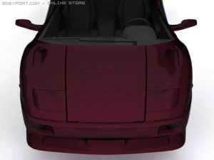 lamborgini diablo 3D Model