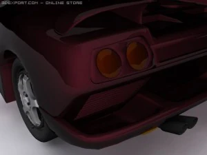 lamborgini diablo 3D Model