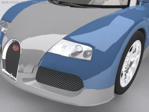 bugatti veyron 3D Model