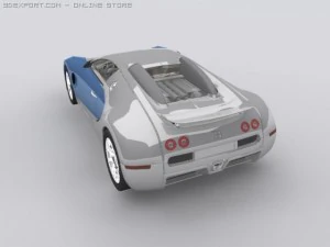bugatti veyron 3D Model