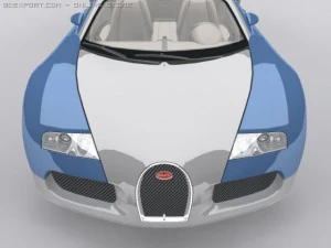 bugatti veyron 3D Model