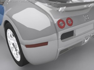 bugatti veyron Modèle 3D