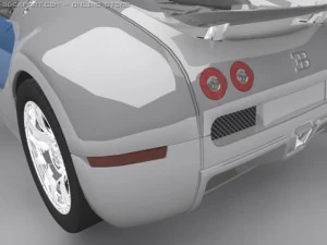 bugatti veyron 3D Model