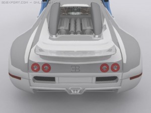 bugatti veyron Modèle 3D