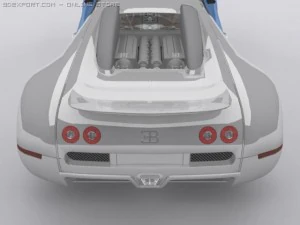 bugatti veyron 3D Model
