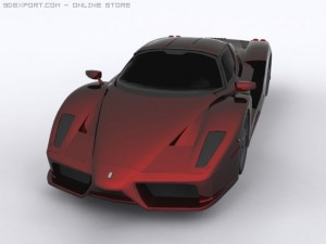 ferrari enzo 3D Модель