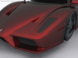 ferrari enzo 3D Модель