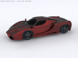 ferrari enzo 3D Модель