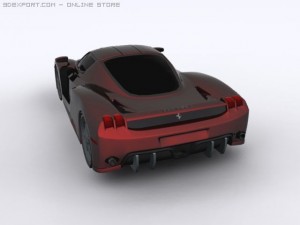 ferrari enzo 3D Модель