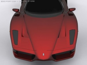 ferrari enzo 3D Модель