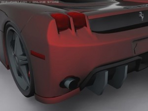 ferrari enzo 3D Модель